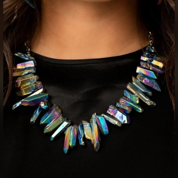 Paparazzi Charismatic Zi Collection Necklace - Picture 1 of 2